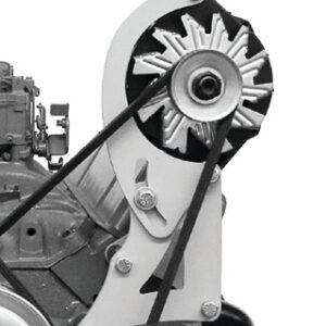 ALAN GROVE COMPONENTS SBC Hi-Mt Alt Bracket Driver Side 228L