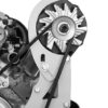 ALAN GROVE COMPONENTS SBC LWP Vortec Hi-Mt Alt Bracket Driver Side 230L