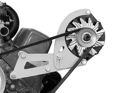 ALAN GROVE COMPONENTS SBC LWP Lo-Pro Alt Bracket Driver Side 234L