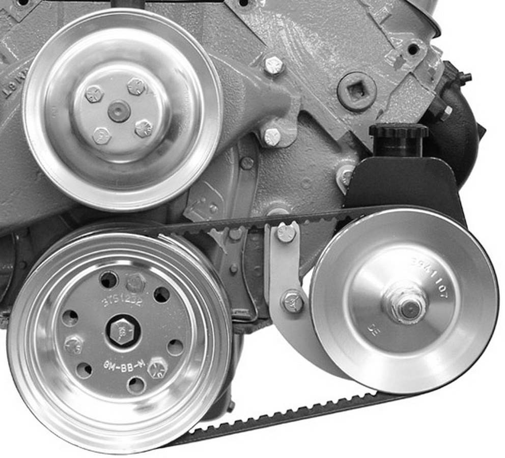 ALAN GROVE COMPONENTS BBC SWP Power Steering Pump Bracket 403L