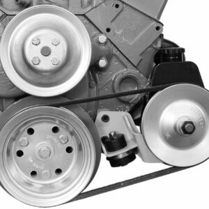 ALAN GROVE COMPONENTS 55-57 Chevy SB P/S BRKT Brkt 404L