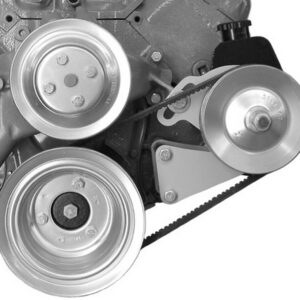 ALAN GROVE COMPONENTS BBC LWP P/S Brkt for Canister Pump 407L