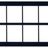 ALLSTAR PERFORMANCE Tire Log Decals 8pk ALL047
