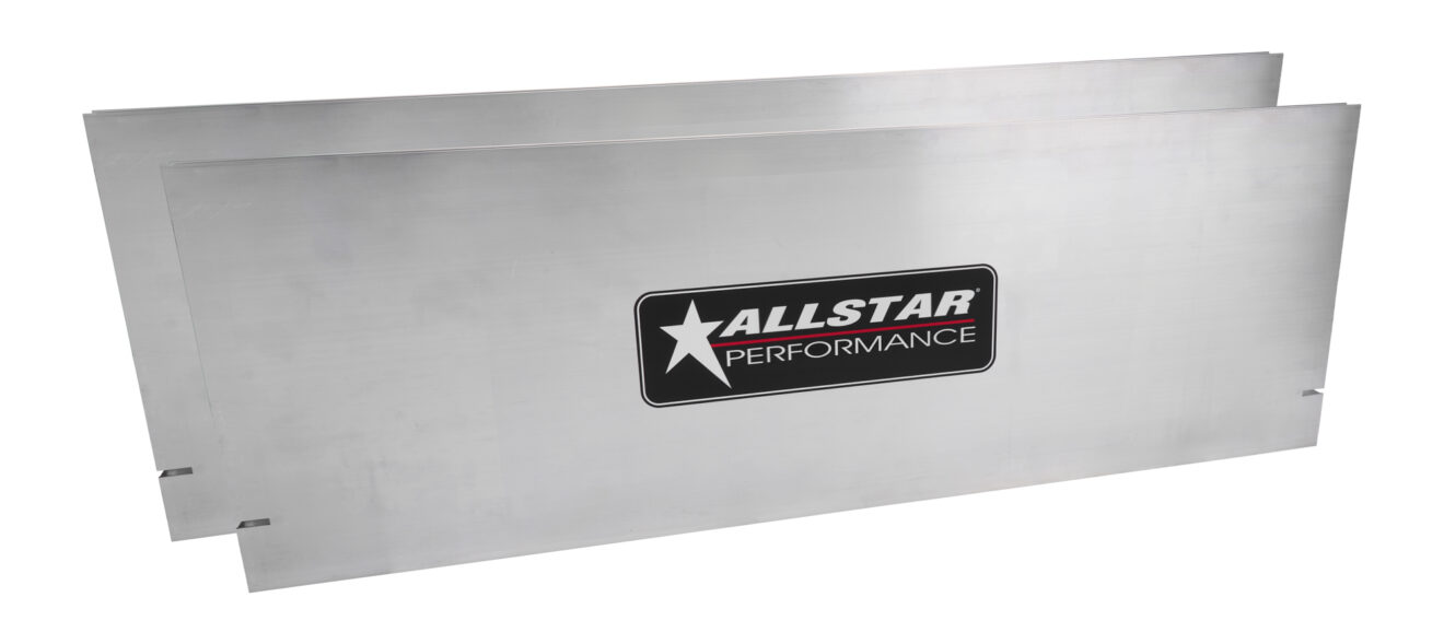 ALLSTAR PERFORMANCE Aluminum Toe Plates 1pr ALL10117
