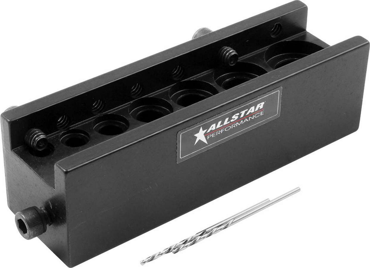 ALLSTAR PERFORMANCE Safety Wire Drill Fixture ALL10122