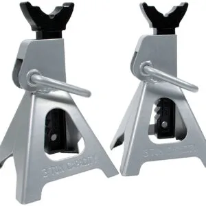 ALLSTAR PERFORMANCE Jack Stands 1pr 3 Ton Ratchet ALL10124