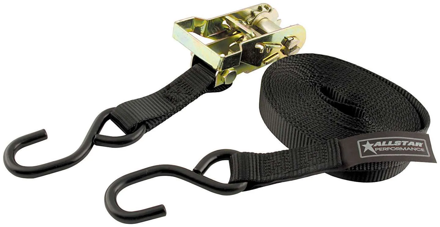ALLSTAR PERFORMANCE Ratchet Strap 16ft 1in w/Wide Handle ALL10182