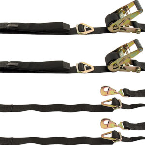 ALLSTAR PERFORMANCE Race Car Tie Down Kit ALL10209