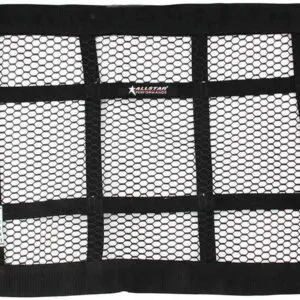 ALLSTAR PERFORMANCE Mesh Window Net Black 22 x 18 SFI ALL10211