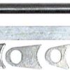 ALLSTAR PERFORMANCE Window Net Kit Spring Loaded Round Bar ALL10219
