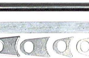 ALLSTAR PERFORMANCE Window Net Kit Spring Loaded Round Bar ALL10219