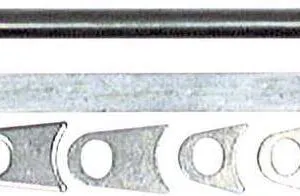 ALLSTAR PERFORMANCE Window Net Kit Spring Loaded Round Bar ALL10219