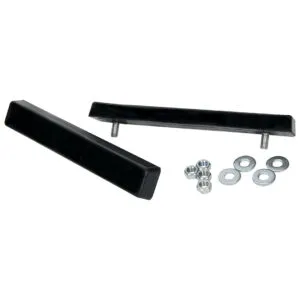 ALLSTAR PERFORMANCE Rubber Pad Kit for Stack Stands 1pr ALL10256