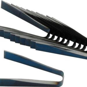 ALLSTAR PERFORMANCE #8 Flat Blades 8/32in 12 Pack ALL10274