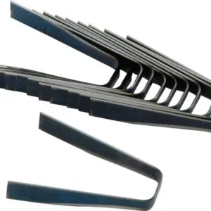 ALLSTAR PERFORMANCE #10 Flat Blades 10/32in 12 Pack ALL10275