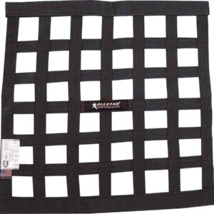 ALLSTAR PERFORMANCE Window Net Border Style 18 x 18 SFI Black ALL10280
