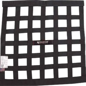 ALLSTAR PERFORMANCE Window Net Border Style 18 x 18 SFI Black ALL10280