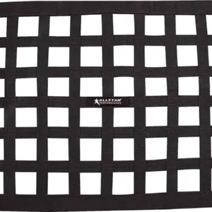 ALLSTAR PERFORMANCE Window Net Border Style 18 x 24 SFI Black ALL10285