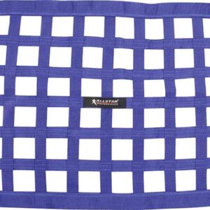ALLSTAR PERFORMANCE Window Net Border Style 18 x 24 SFI Blue ALL10286