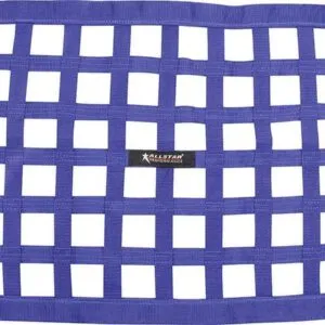 ALLSTAR PERFORMANCE Window Net Border Style 18 x 24 SFI Blue ALL10286