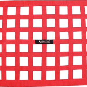 ALLSTAR PERFORMANCE Window Net Border Style 18 x 24 SFI Red ALL10287