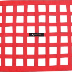 ALLSTAR PERFORMANCE Window Net Border Style 18 x 24 SFI Red ALL10287