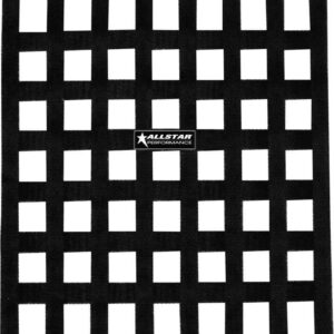 ALLSTAR PERFORMANCE Window Net Loop Style 18 x 18 SFI Black ALL10290