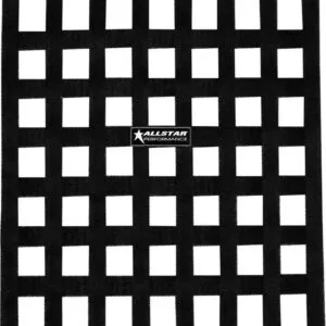 ALLSTAR PERFORMANCE Window Net Loop Style 18 x 18 SFI Black ALL10290