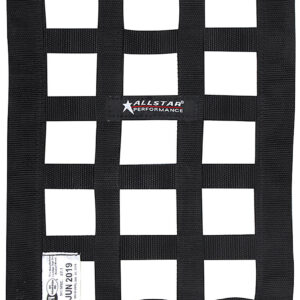 ALLSTAR PERFORMANCE Window Net Border Style Funny Car Black SFI ALL10291