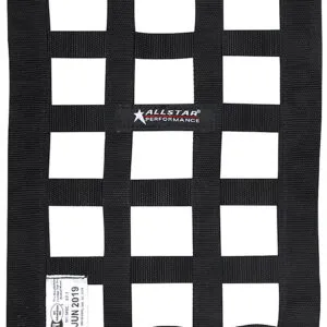 ALLSTAR PERFORMANCE Window Net Border Style Funny Car Black SFI ALL10291