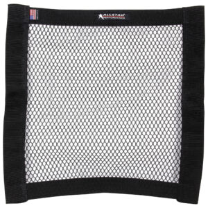ALLSTAR PERFORMANCE Mesh Window Net Black Non SFI 18 x 18 ALL10294