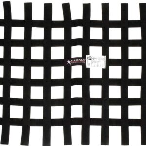 ALLSTAR PERFORMANCE Window Net Loop Style 18 x 24 SFI Black ALL10295
