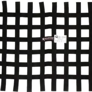ALLSTAR PERFORMANCE Window Net Loop Style 18 x 24 SFI Black ALL10295