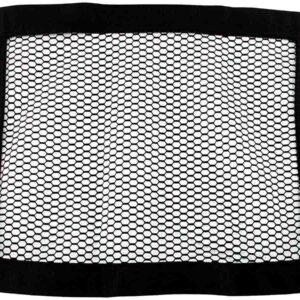 ALLSTAR PERFORMANCE Mesh Window Net Black Non SFI 22 x 18 ALL10298