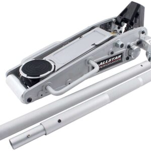 ALLSTAR PERFORMANCE Aluminum Racing Jack 6 Pump Silver ALL10425