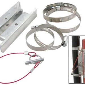 ALLSTAR PERFORMANCE Quick Release Fire Ext Bracket ALL10510