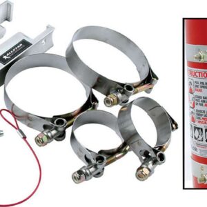 ALLSTAR PERFORMANCE Quick Release Fire Ext Bracket NHRA ALL10512