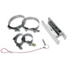 ALLSTAR PERFORMANCE Quick Release Fire Ext Bracket NHRA ALL10513