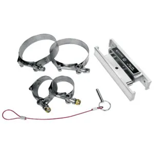 ALLSTAR PERFORMANCE Quick Release Fire Ext Bracket NHRA ALL10513