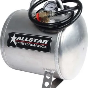 ALLSTAR PERFORMANCE Aluminum Air Tank 9x11 Horizontal 2-3/4 Gallon ALL10530