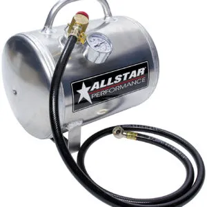 ALLSTAR PERFORMANCE Aluminum Air Tank 7x10 Horizontal 1-1/2 Gallon ALL10531