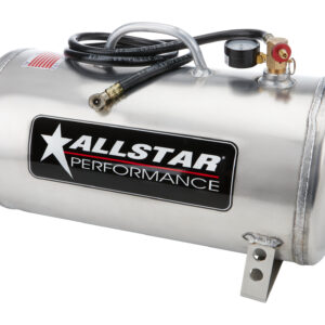 ALLSTAR PERFORMANCE Aluminum Air Tank 9x20 Horizontal 5 Gallon ALL10534