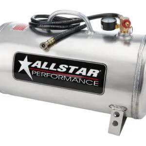 ALLSTAR PERFORMANCE Aluminum Air Tank 9x20 Horizontal 5 Gallon ALL10534