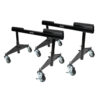 ALLSTAR PERFORMANCE Chassis Dollies Black ALL10626