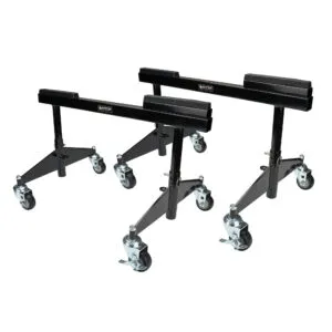 ALLSTAR PERFORMANCE Chassis Dollies Black ALL10626