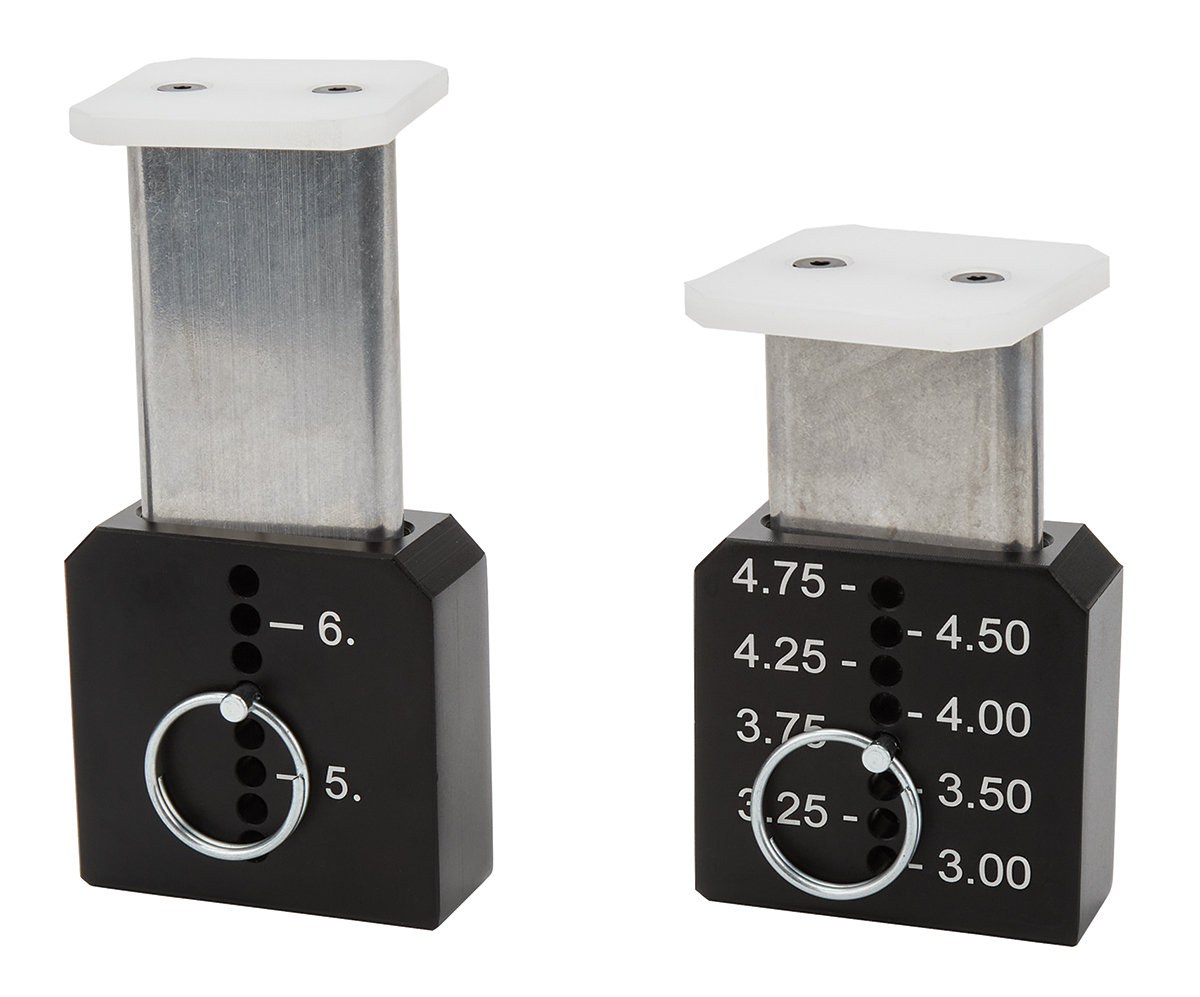 ALLSTAR PERFORMANCE Ride Height Blocks 3-6.25in ALL10721