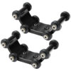 ALLSTAR PERFORMANCE Cradle Rollers 1pr for Ride Height Blocks ALL10723