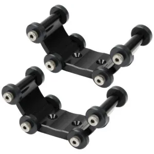 ALLSTAR PERFORMANCE Cradle Rollers 1pr for Ride Height Blocks ALL10723
