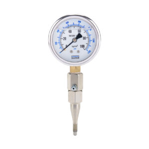 ALLSTAR PERFORMANCE Brake Pressure Gauge 360 Deg Rotation ALL11020