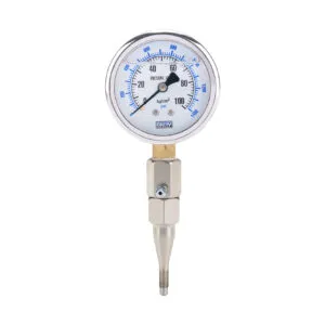 ALLSTAR PERFORMANCE Brake Pressure Gauge 360 Deg Rotation ALL11020